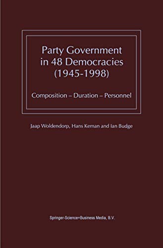 Cover for Party Government in 48 Democracies