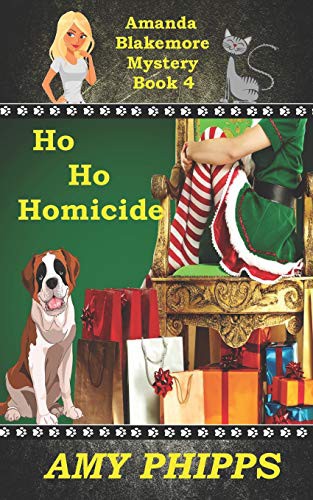 Cover for Ho Ho Homicide