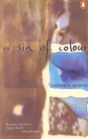 Cover for A sin of colour