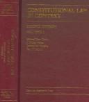 Cover for Constitutional Law in Context (Carolina Academic Press Law Casebook)
