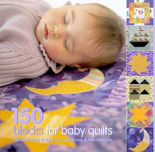Cover for 150 Blocks for Baby Quilts