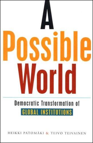 Cover for A Possible World