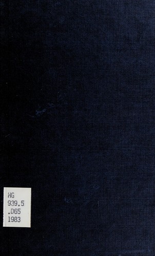 Cover for Industrial structure, pricing, and inflation
