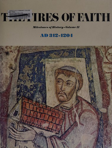 Cover for The fires of faith