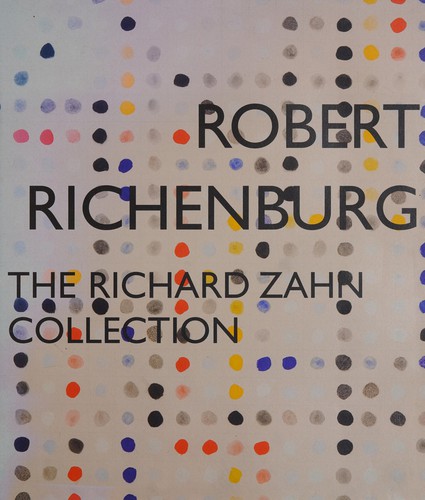 Cover for Robert Richenburg (The Richard Zahn Collection)