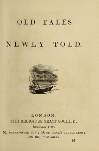Cover for Old tales newly told