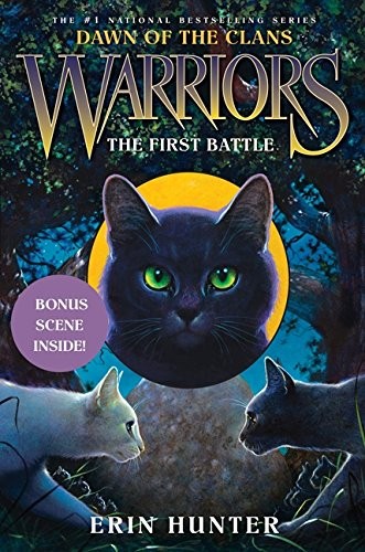 Cover for Warriors: Dawn of the Clans #3: The First Battle