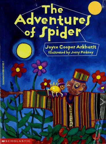 Cover for The Adventures of Spider
