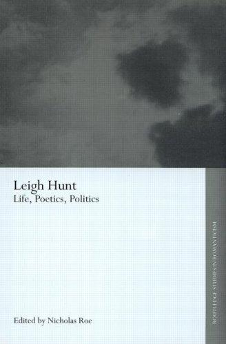Cover for Leigh Hunt