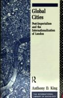 Cover for Global cities