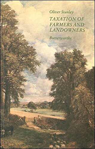 Cover for Taxation of farmers and landowners