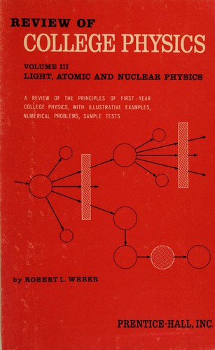 Cover for Review of college physics. --