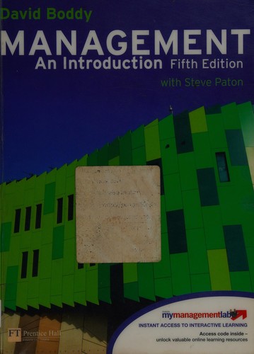 Cover for Management