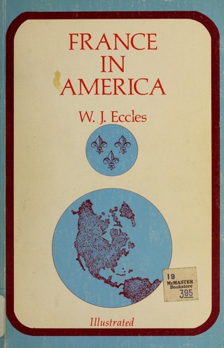 Cover for France in America