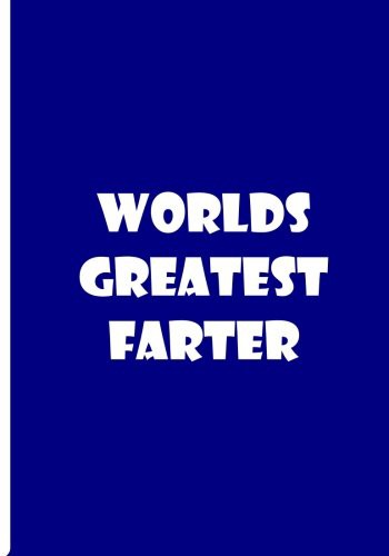 Cover for World's Greatest Farter