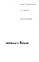 Cover for Children's island =