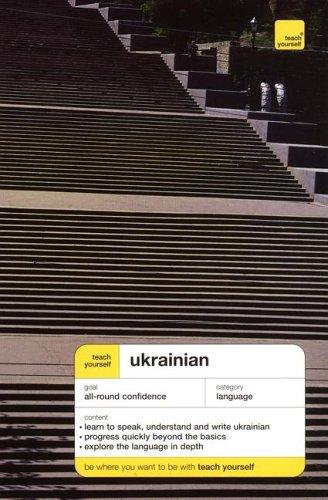 Cover for Teach Yourself Ukranian Complete Course