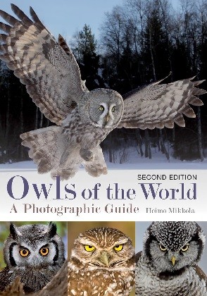 Cover for Owls of the World - a Photographic Guide