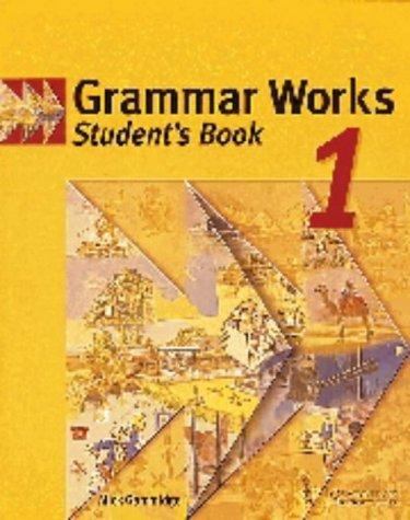 Cover for Grammar Works 1 Student's book