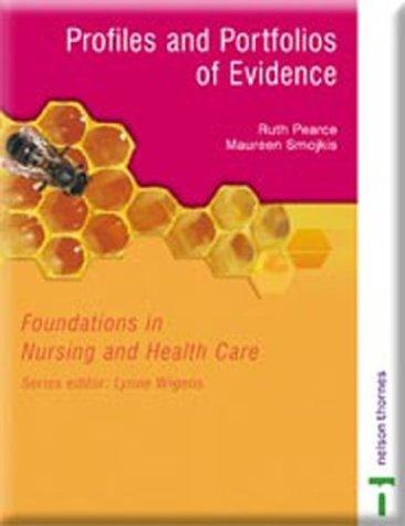 Cover for Profiles and portfolios of evidence