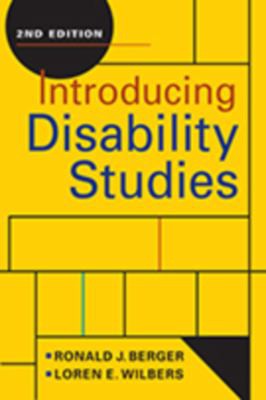 Cover for Introducing Disability Studies, 2nd Ed
