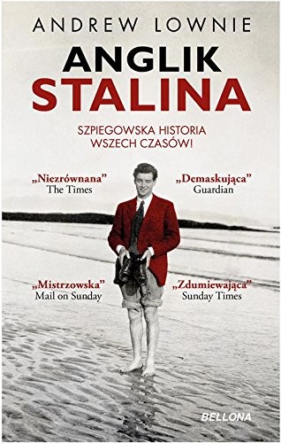 Cover for Anglik Stalina
