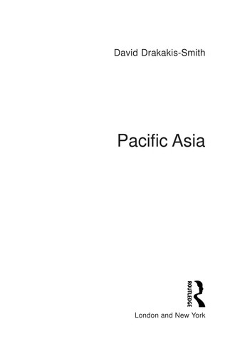 Cover for Pacific Asia
