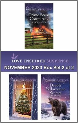Cover for Love Inspired Suspense November 2023 - Box Set 2 Of 2