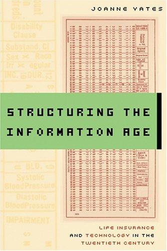 Cover for Structuring the Information Age