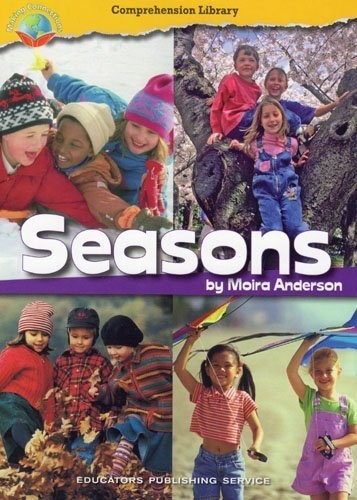 Cover for Seasons (Making Connections Comprehension Library Reader for Grade 1)