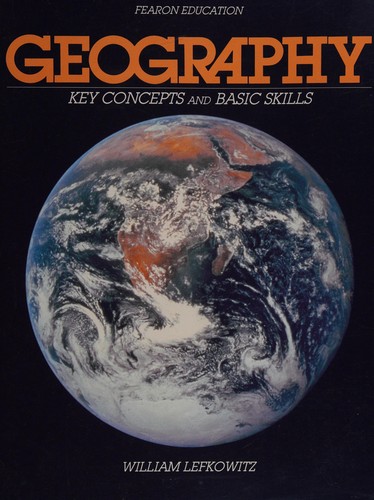 Cover for Geography