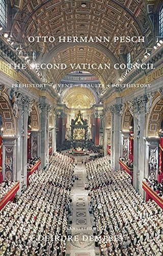 Cover for The Second Vatican Council