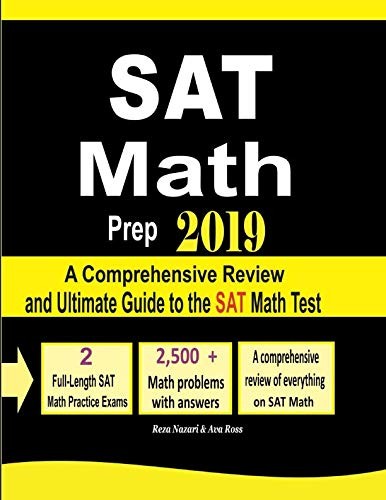 Cover for SAT Math Prep 2019