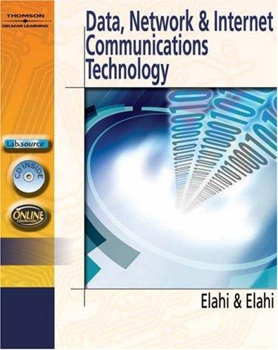 Cover for Data, Network, & Internet Communications Technology