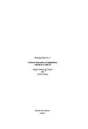 Cover for Cultural Interaction in Afghanistan C.300 Bce to 300 Ce (National Center for South Asian Studies Working Papers)