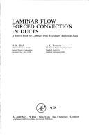 Cover for Laminar Flow Forced Convection in Ducts