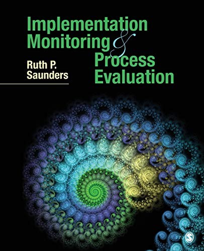 Cover for Implementation Monitoring and Process Evaluation