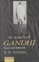 Cover for In search of Gandhi