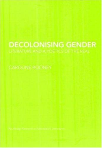 Cover for Decolonising Gender