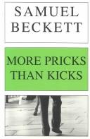 Cover for More pricks than kicks.