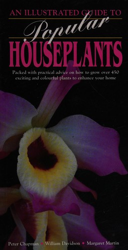 Cover for An illustrated guide to popular houseplants