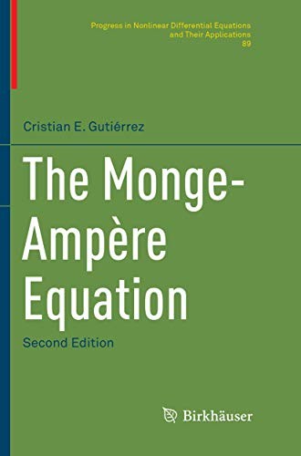 Cover for The Monge-Ampère Equation