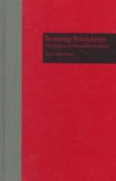 Cover for Resisting boundaries