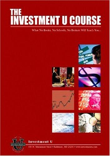 Cover for The Investment U Course