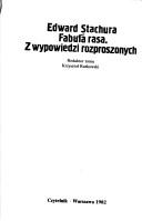 Cover for Powieści