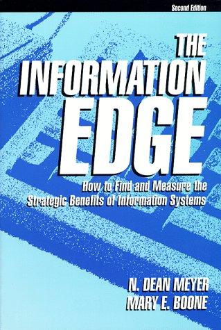 Cover for The Information Edge