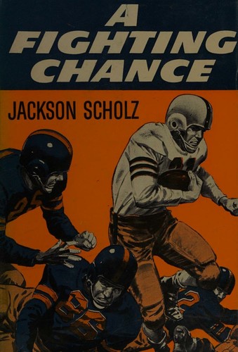 Cover for A fighting chance.