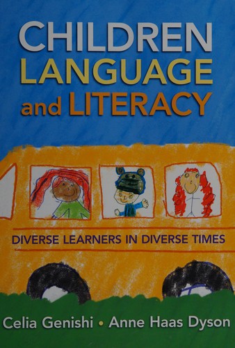 Cover for Children, language, and literacy