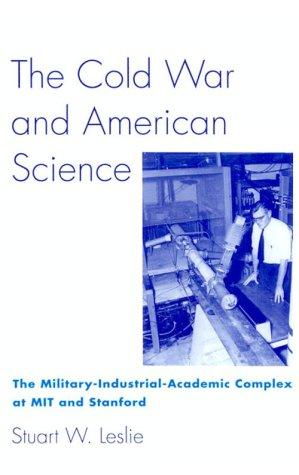 Cover for The Cold War and American Science