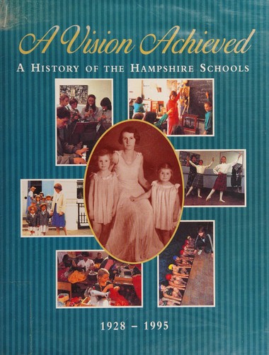 Cover for "A Vision Achieved"